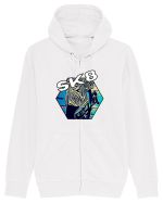 Cool Sk8 Hanorac cu fermoar Unisex Connector