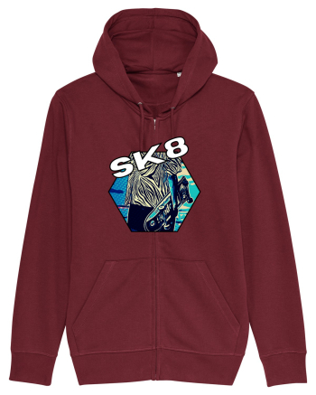 Cool Sk8 Burgundy