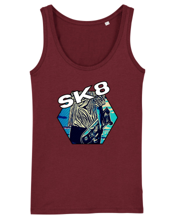 Cool Sk8 Burgundy