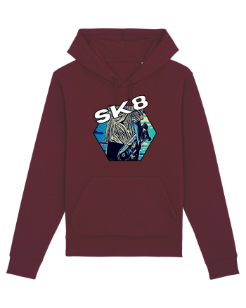 Cool Sk8 Burgundy