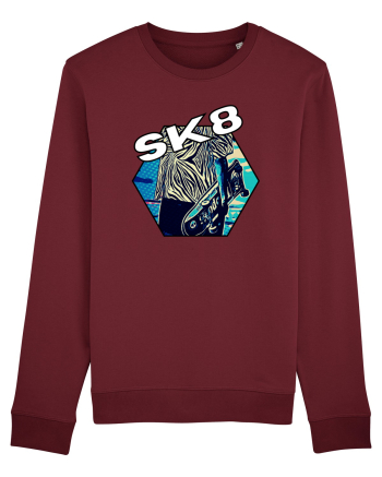 Cool Sk8 Burgundy