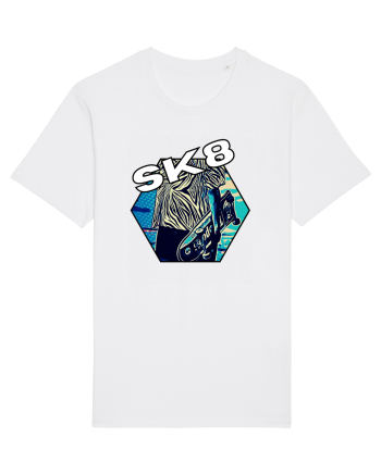 Cool Sk8 White