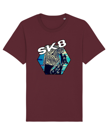 Cool Sk8 Burgundy