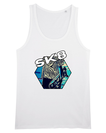 Cool Sk8 White