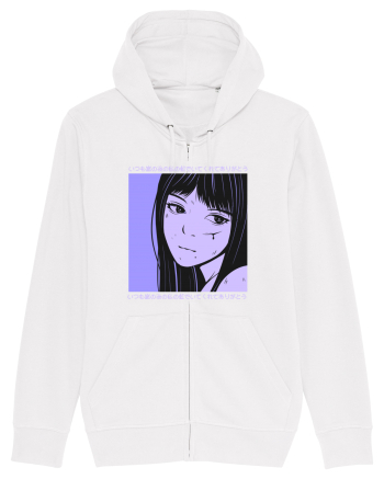 Purple White