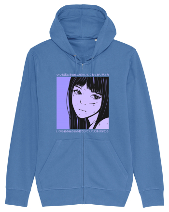 Purple Bright Blue