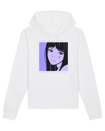 Purple White