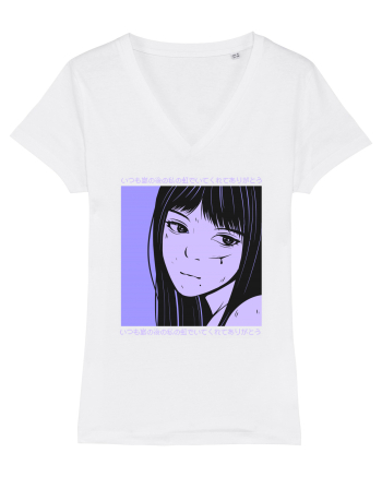 Purple White