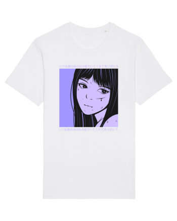 Purple White