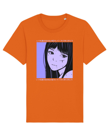 Purple Bright Orange