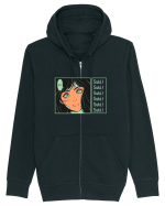 Suki! Suki! Hanorac cu fermoar Unisex Connector