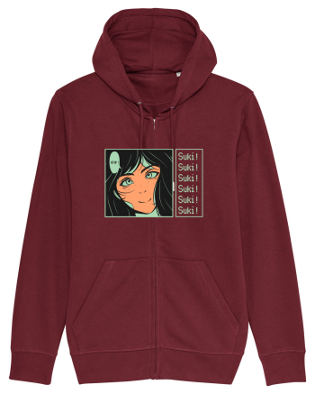 Suki! Suki! Burgundy
