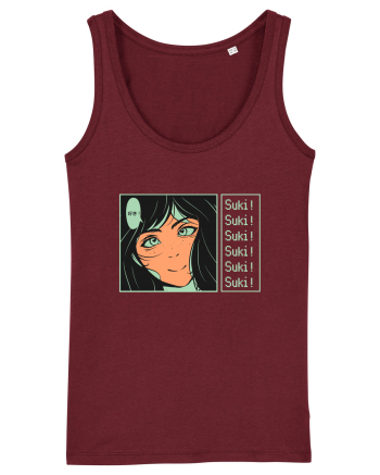 Suki! Suki! Burgundy