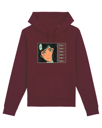 Suki! Suki! Burgundy