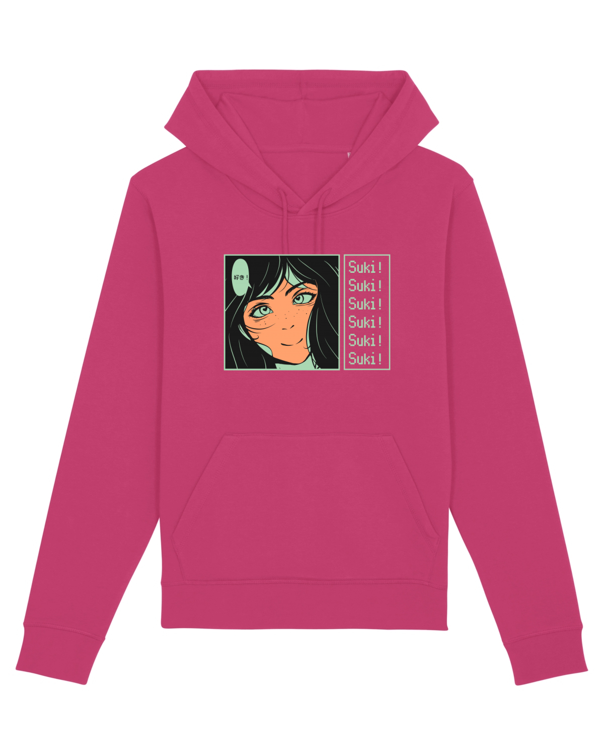 Hanorac Unisex Drummer Raspberry