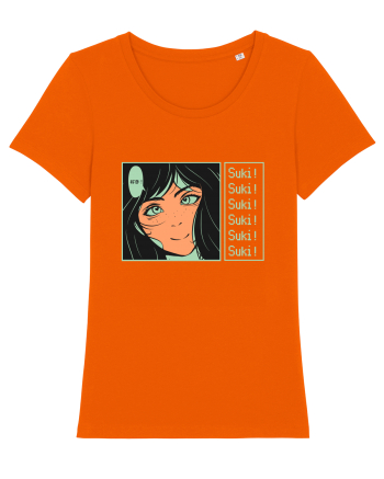 Suki! Suki! Bright Orange