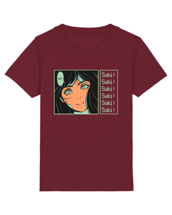 Suki! Suki! Burgundy