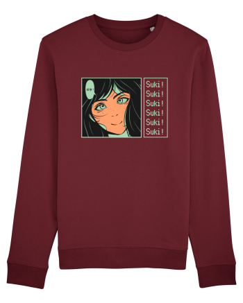 Suki! Suki! Burgundy