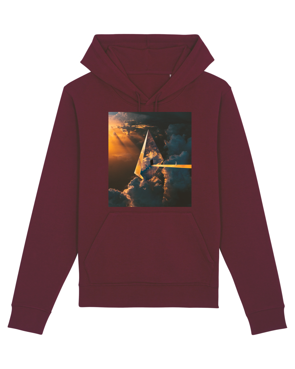 Hanorac Unisex Drummer Burgundy