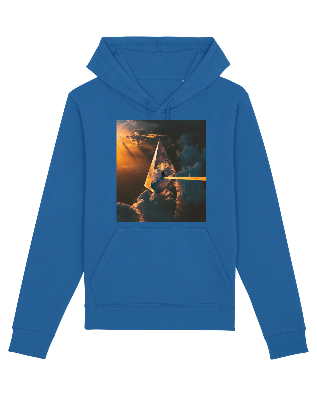 Hanorac Unisex Drummer Royal Blue