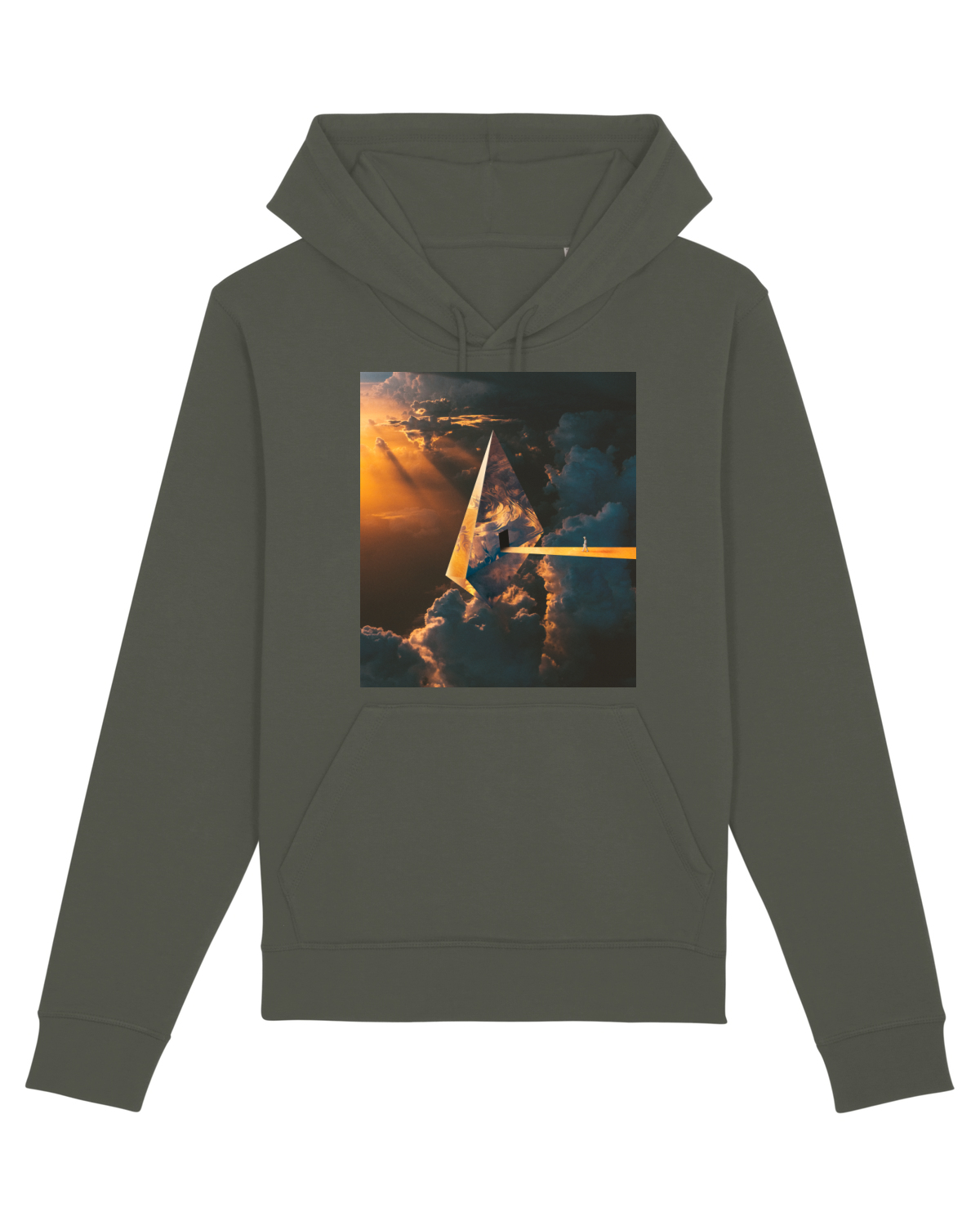 Hanorac Unisex Drummer Khaki
