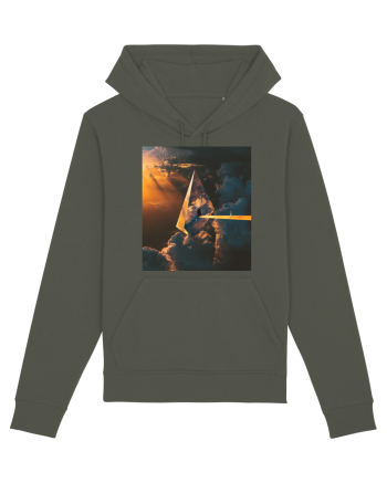 Astronaut Leaving Earth Khaki