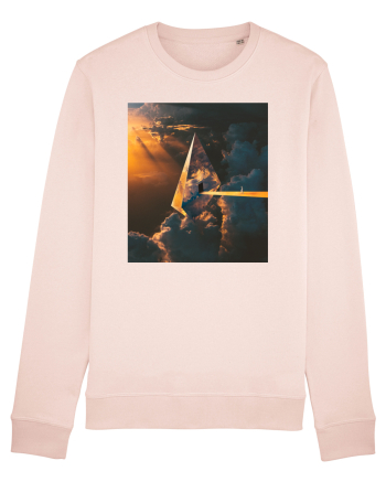 Astronaut Leaving Earth Candy Pink