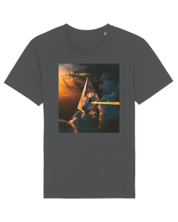 Astronaut Leaving Earth Anthracite