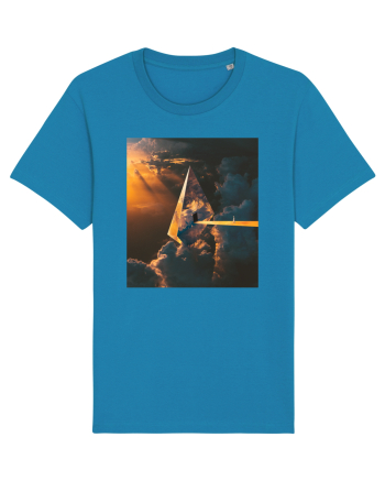 Astronaut Leaving Earth Azur