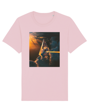 Astronaut Leaving Earth Cotton Pink