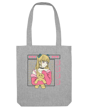 Creepy Pink Heather Grey