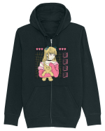 Creepy Pink Hanorac cu fermoar Unisex Connector