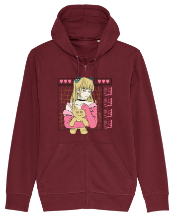 Creepy Pink Burgundy