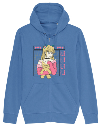 Creepy Pink Bright Blue