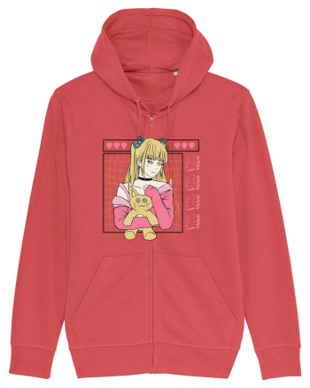 Creepy Pink Carmine Red