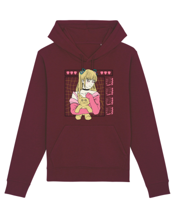 Creepy Pink Burgundy