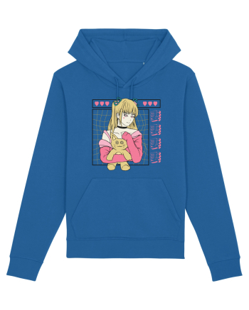 Creepy Pink Royal Blue