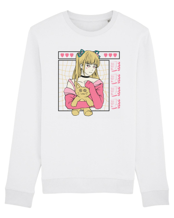 Creepy Pink White