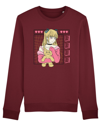 Creepy Pink Burgundy