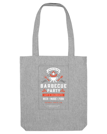 Barbecue Party Heather Grey