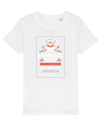 Barbecue Party White