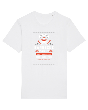 Barbecue Party White