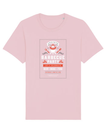 Barbecue Party Cotton Pink