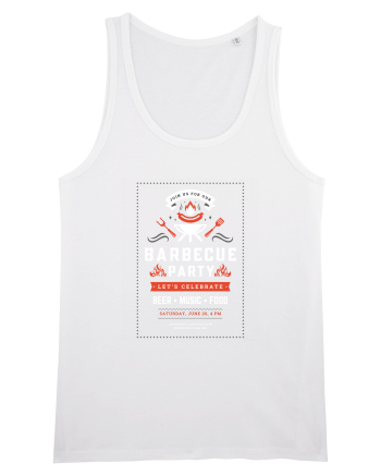 Barbecue Party White