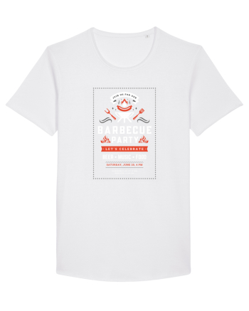Barbecue Party White
