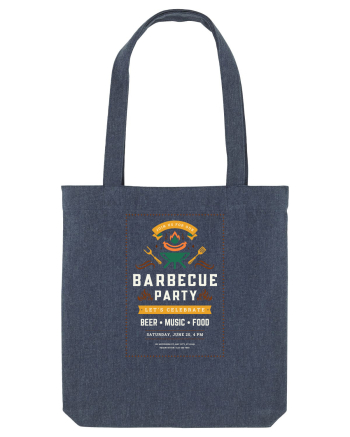 Barbecue Party Midnight Blue