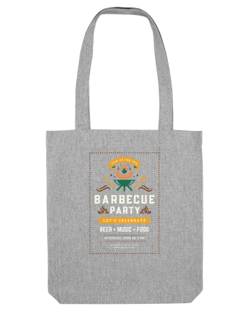 Barbecue Party Heather Grey
