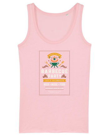 Barbecue Party Cotton Pink
