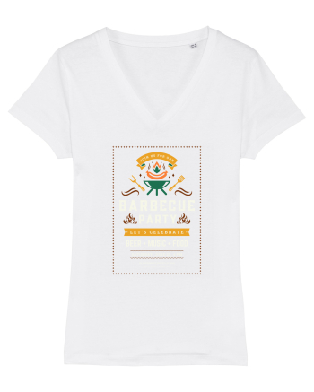 Barbecue Party White