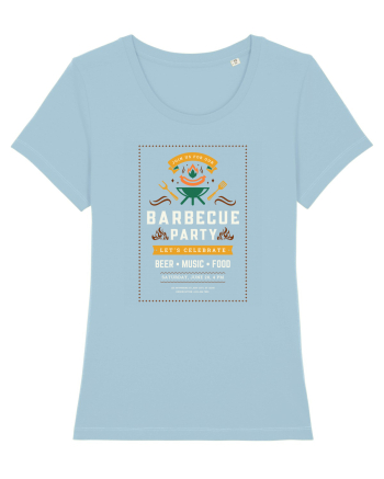 Barbecue Party Sky Blue